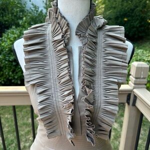 BCBG Maxazria bare back halter dress